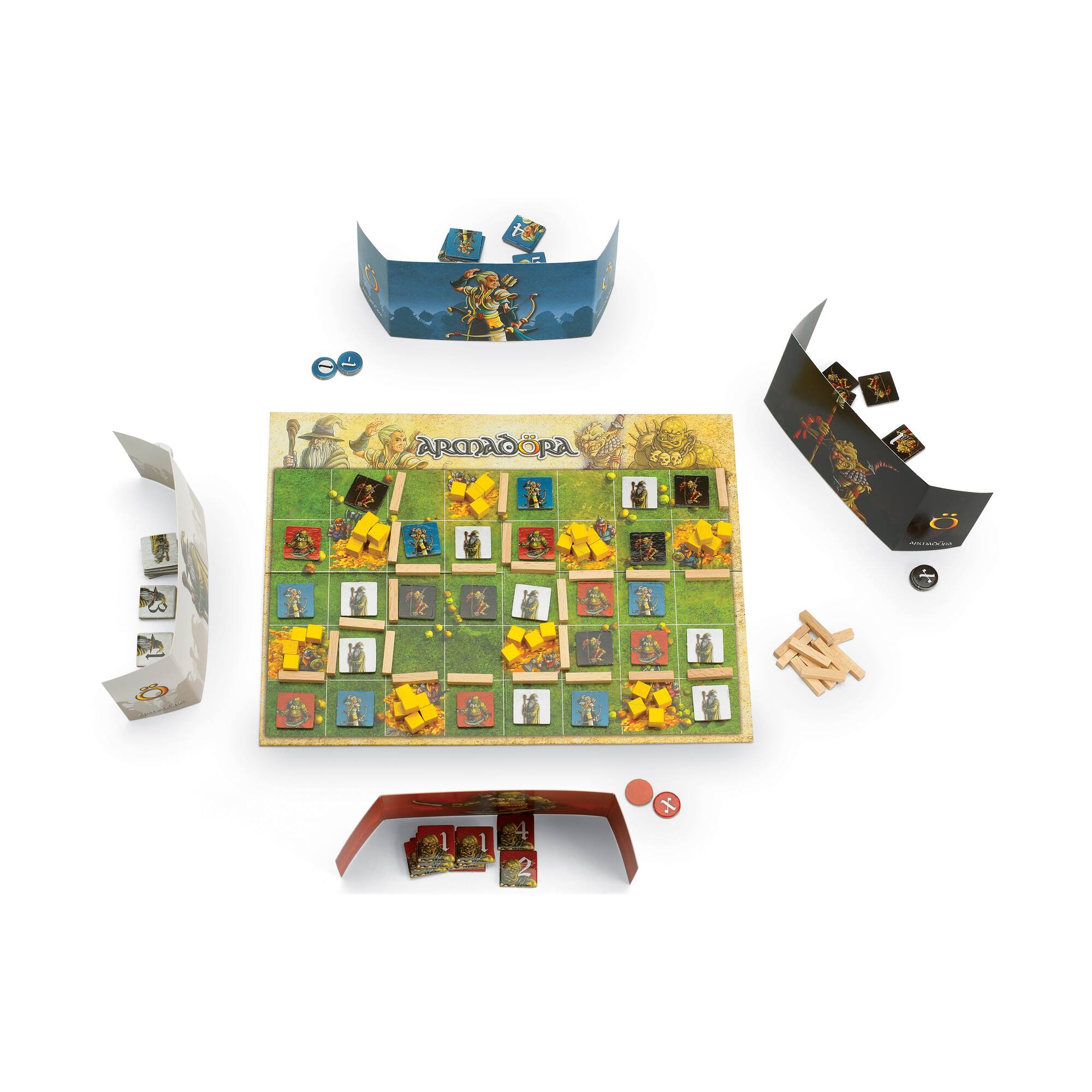 Armadora Board Game